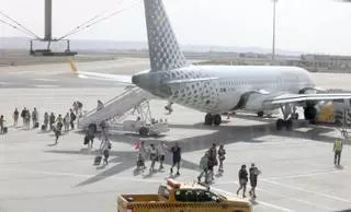 El verano acerca al aeropuerto al récord de pasajeros en Zaragoza