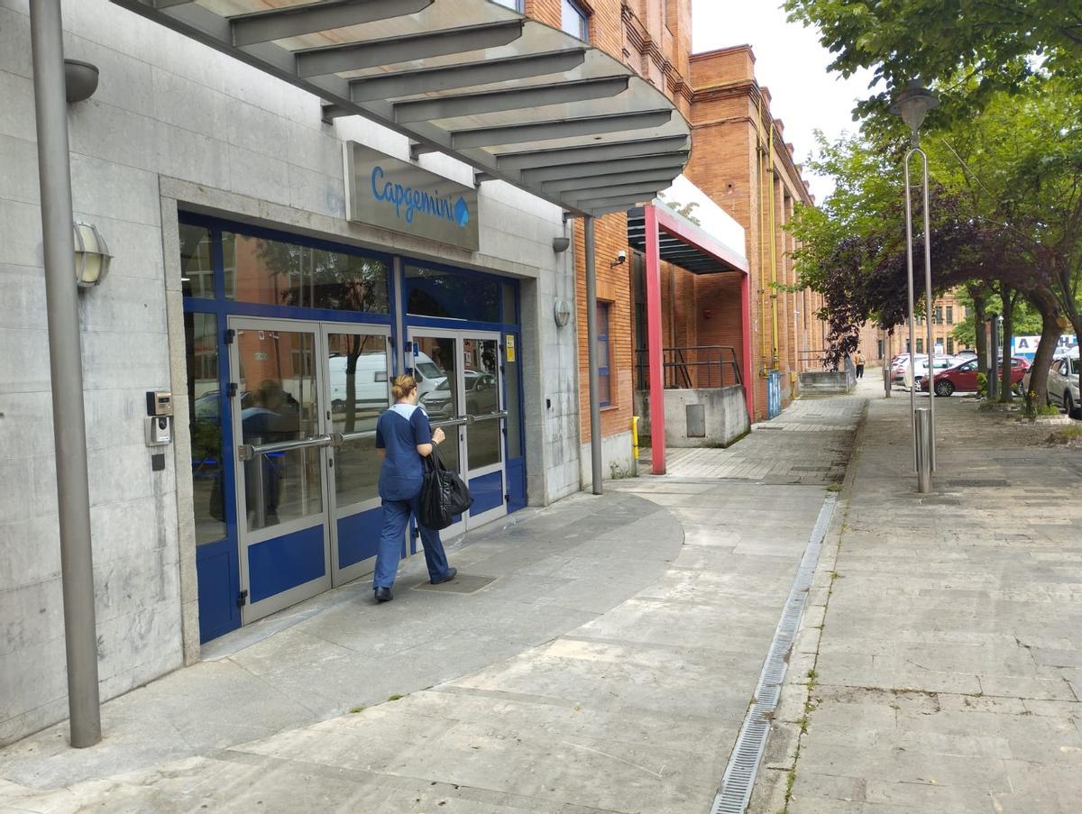 Las instalaciones de Capgemini en Langreo.