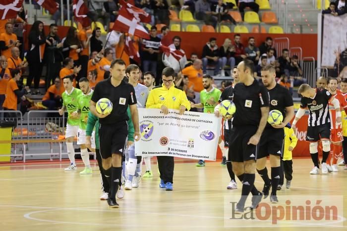 El Jimbee no tiene opción ante el Palma Futsal