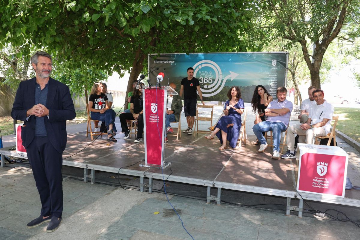 La iniciativa fue presentada en el parque Miguel Hernández.