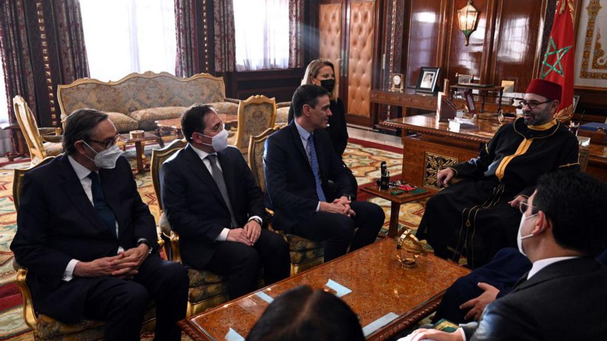 Pedro Sánchez reunit amb el rei del Marroc, Mohamed VI | ACN