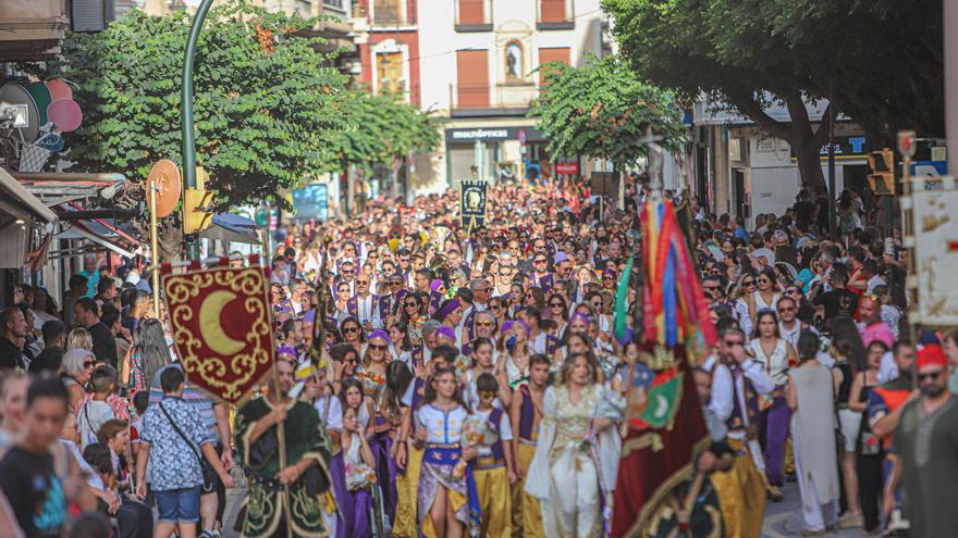 Sin escenarios para los Moros y Cristianos de Orihuela