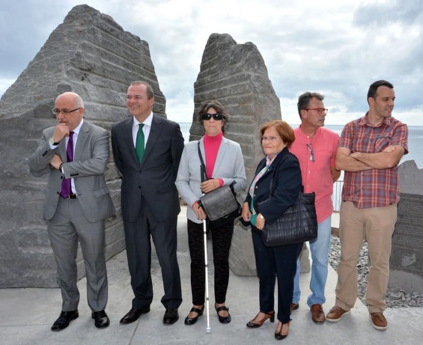 Inauguración del monumento de homenaje a los represaliados del Franquismo