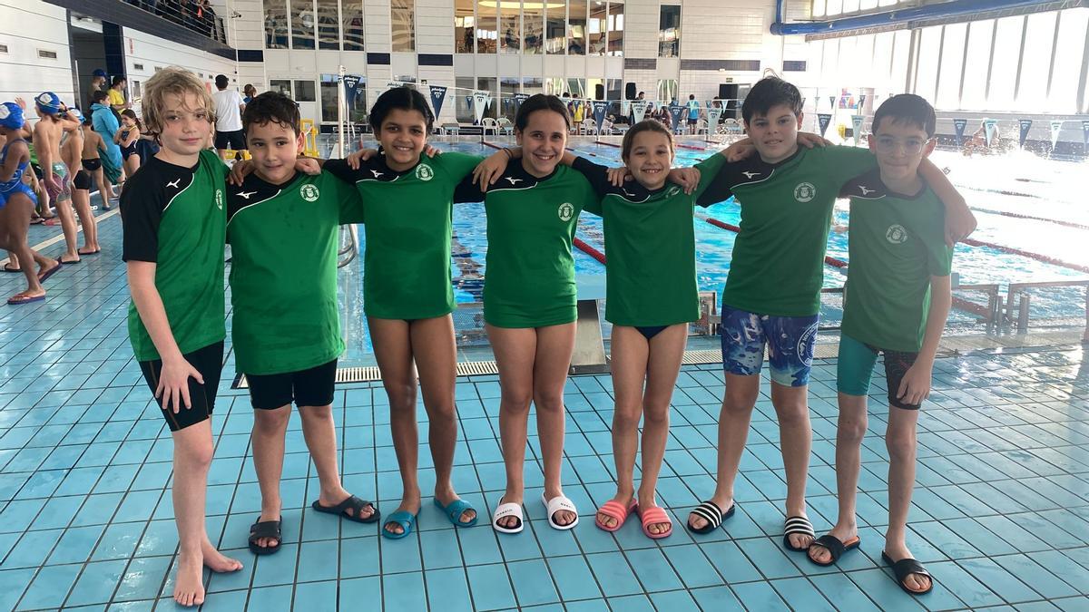 Los benjamines del NiE Gandia en la liga provincial