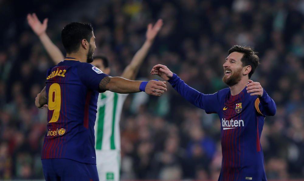 Les imatges del Betis - Barça