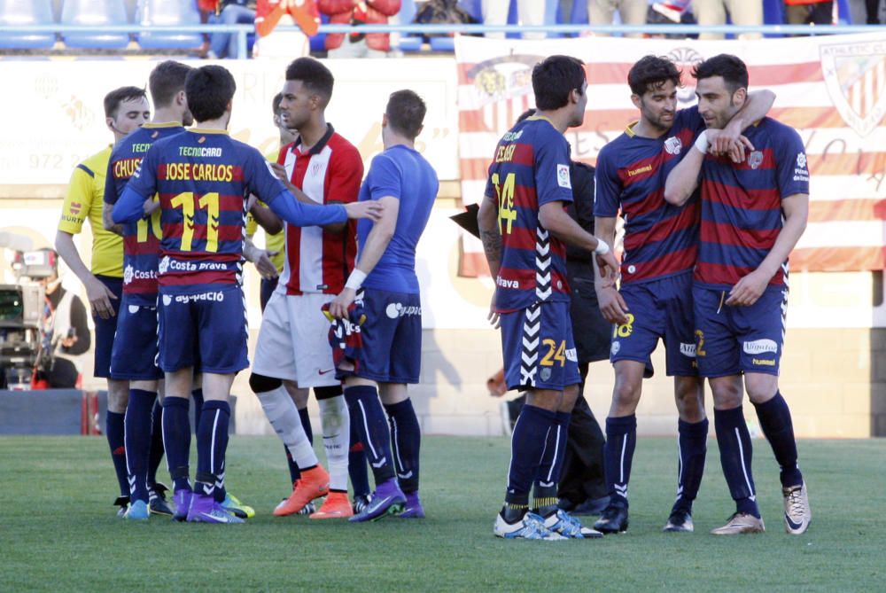 Llagostera - Bilbao Athlètic