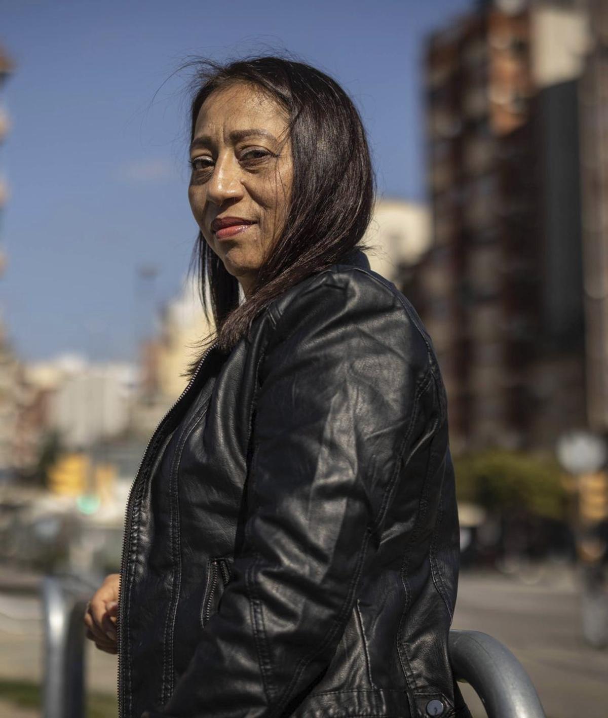 Imelda Ortega, a l’Hospitalet de Llobregat. | JORDI OTIX