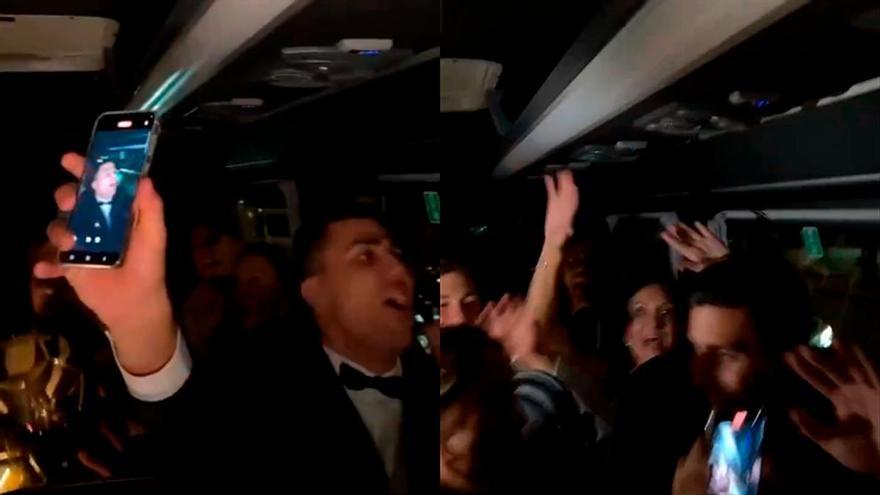 ¡Rodri está 'on fire'! El español celebra por todo lo alto el Balón de Oro