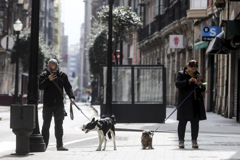 Así se pasa el rato en Gijón en la pandemia