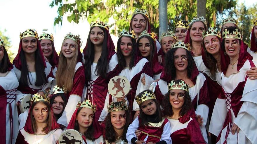 El Colegio de Las Josefinas se alza con el premio del desfile de San Jorge de Cáceres