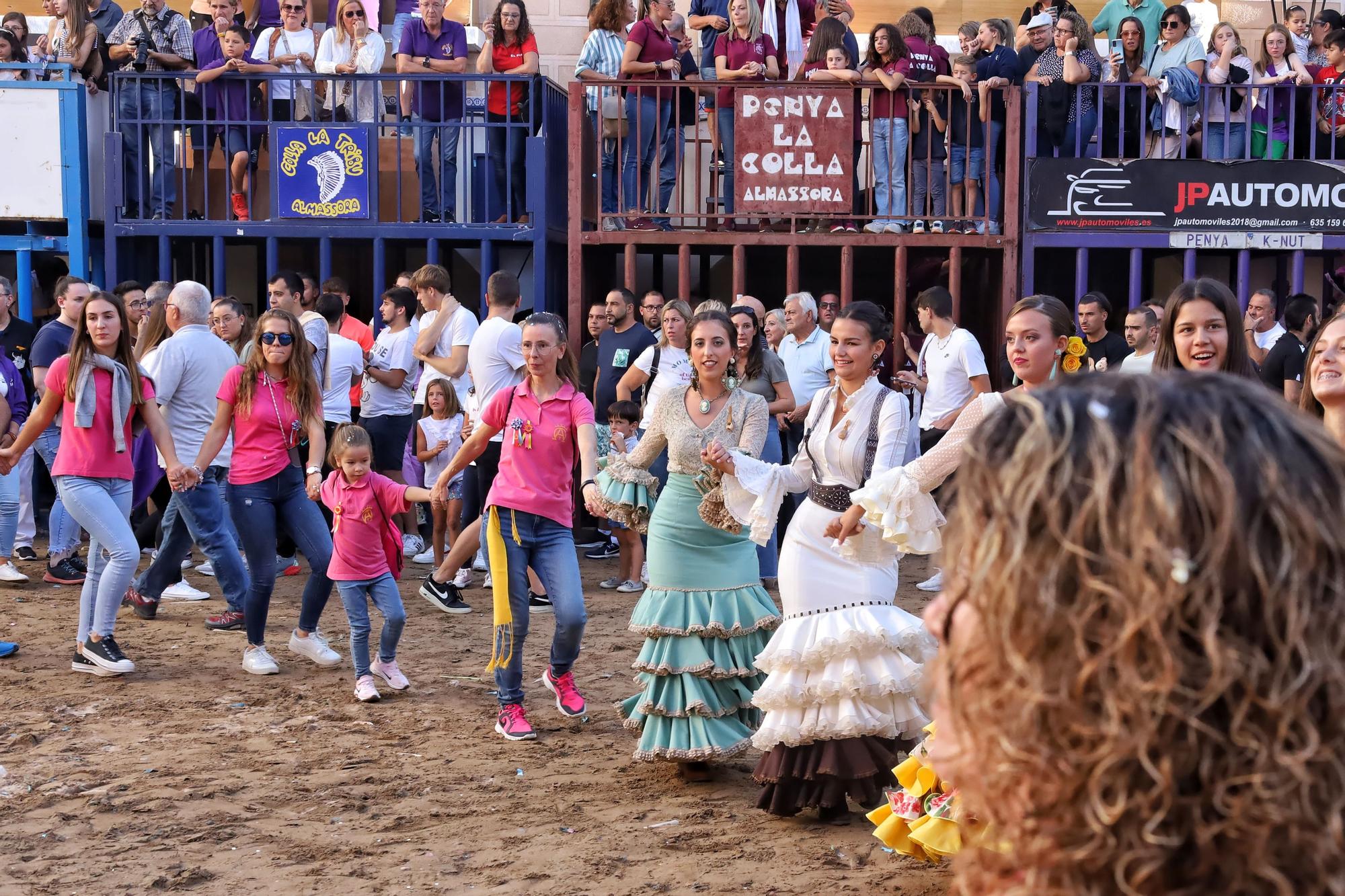 Revive la primera tarde taurina en Almassora