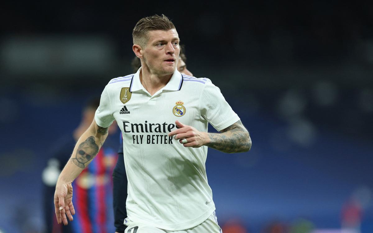 Toni Kroos quiere seguir en el Real Madrid