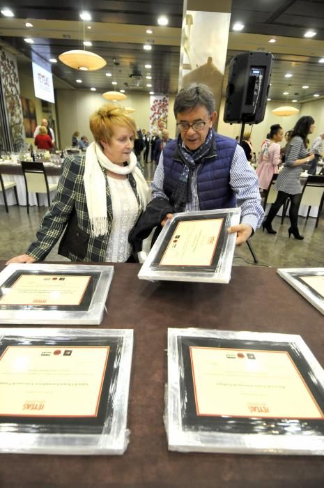 Entrega de diplomas de la Federación de Asociaciones de Teatro del Principado