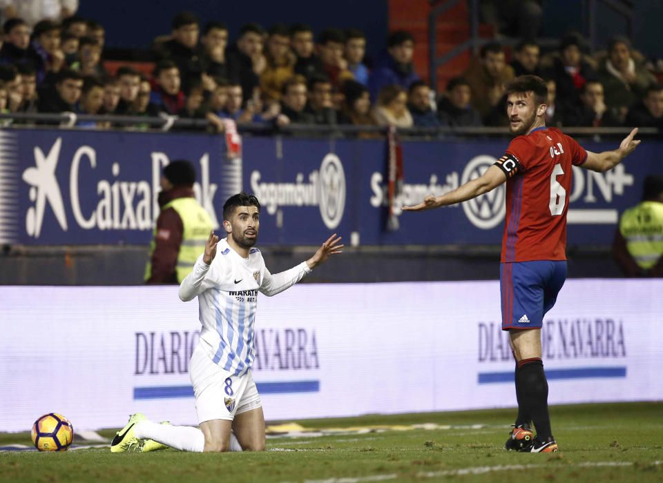 OSASUNA - MÁLAGA