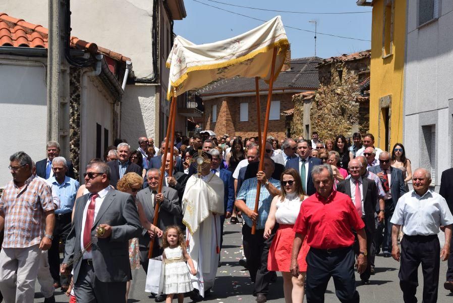 Fiesta de San Juan Bautista en Ferreras de Abajo