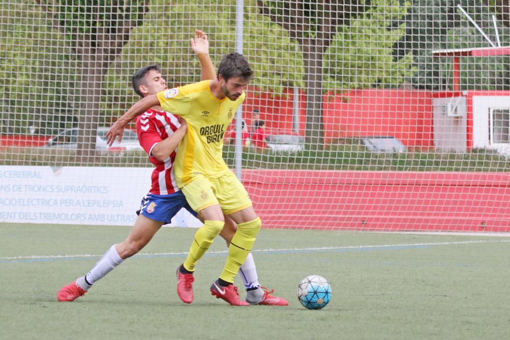 El Girona C empata a Manresa i perd la promoció d'ascens a Tercera Divisió