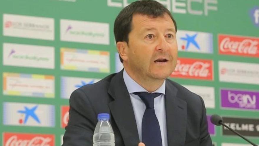 «Chuti» Molina: «Hubiera venido al Elche de rodillas»