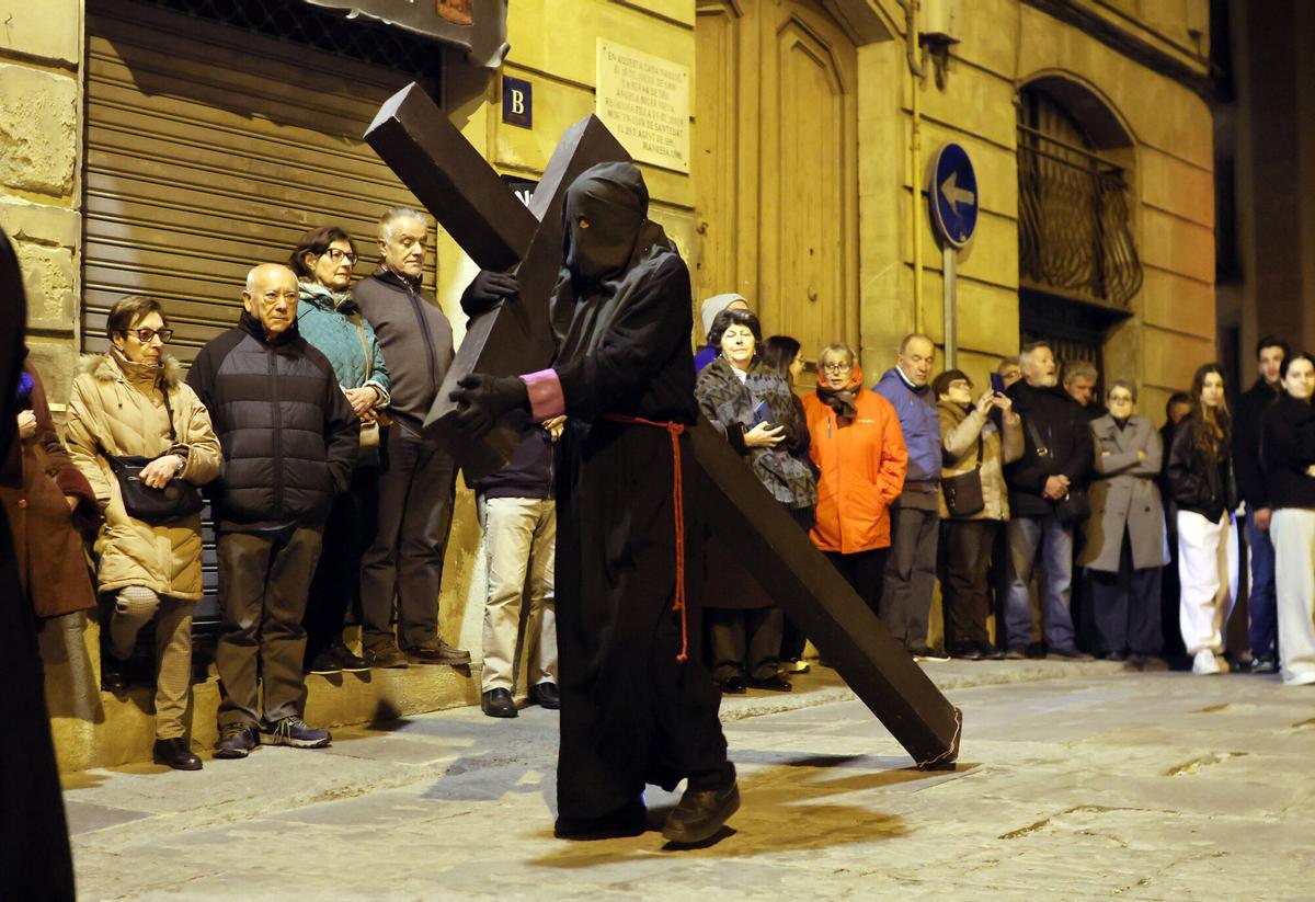 MANRESA . PROCESSO DEL SILENCI