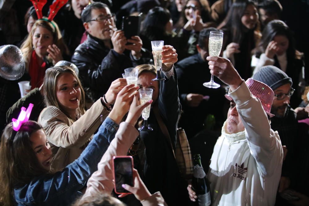 Palma da la bienvenida al 2018