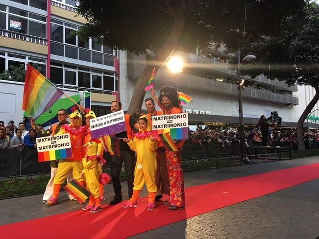 Carnaval de Las Palmas de Gran Canaria 2017: Cabaldrag