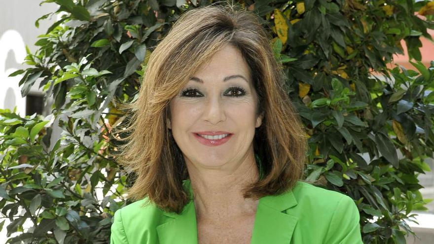 La periodista y presentadora Ana Rosa Quintana.