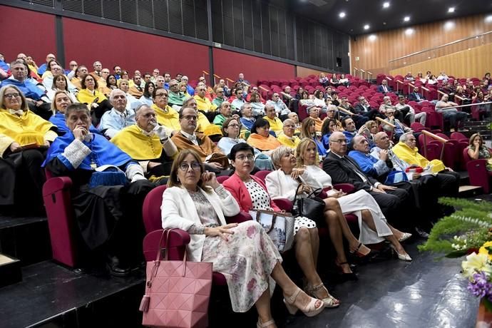 26-09-19 GENTE Y CULTURA. RECTORADO DE LA UNIVERSIDAD DE LAS PALMAS DE GRAN CANARIA. LAS PALMAS DE GRAN CANARIA. Comienzo de curso en la ULPGC. Fotos: Juan Castro.  | 26/09/2019 | Fotógrafo: Juan Carlos Castro