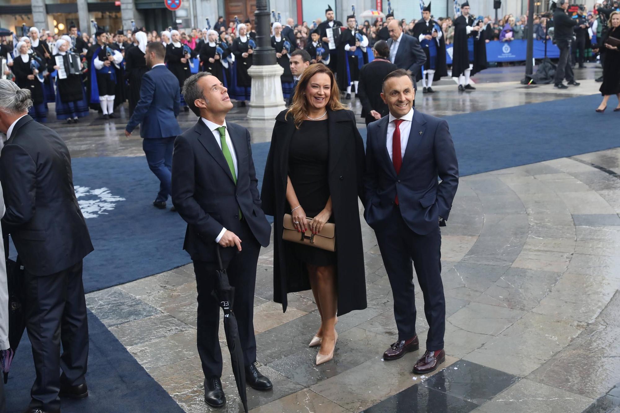 EN IMÁGENES: Así fue la alfombra azul de los Premios Princesa de Asturias 2023