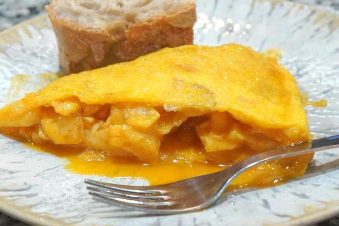 Mesón Café de Segundo gana la Semana de la Tortilla de Betanzos