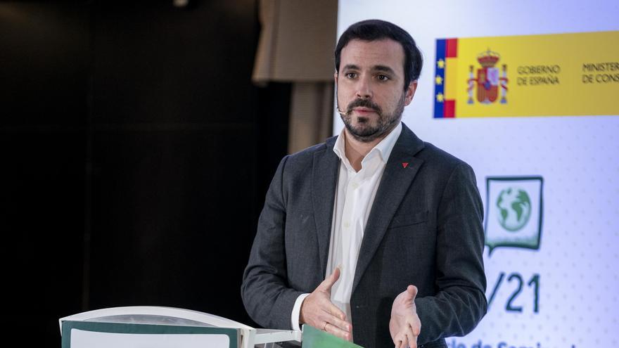 El ministre de Consum, Alberto Garzón