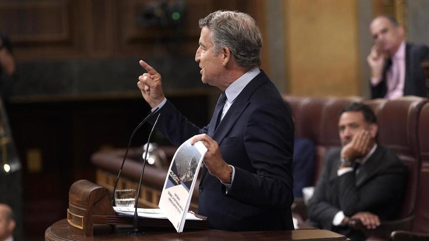 Feijóo, a Sánchez: "Si esta es la verdad, dimita por incompetente. Y si es falso, dimita por cómplice"