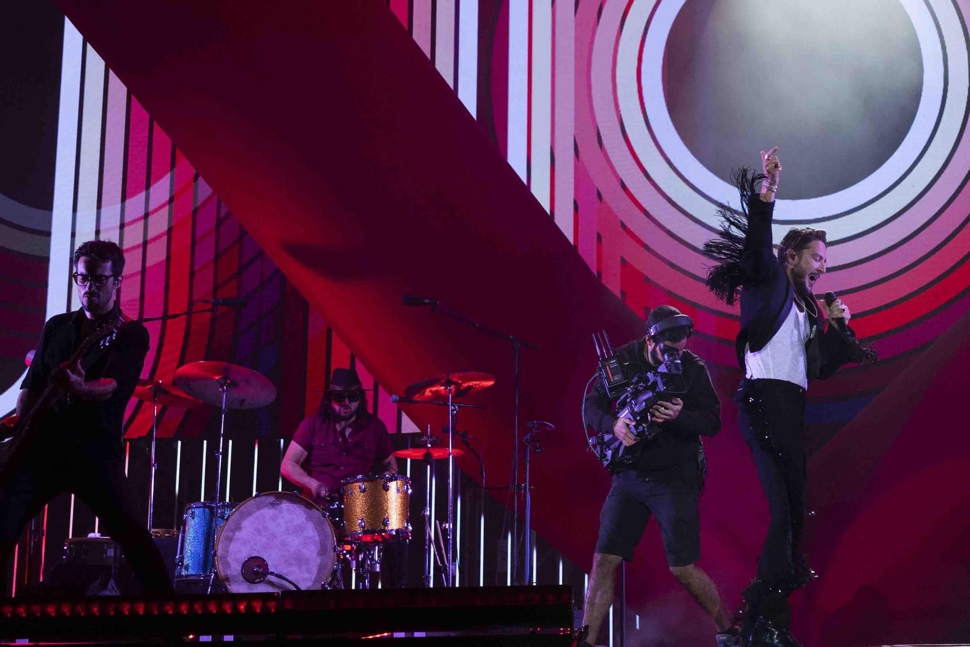 Concierto de Manuel Carrasco