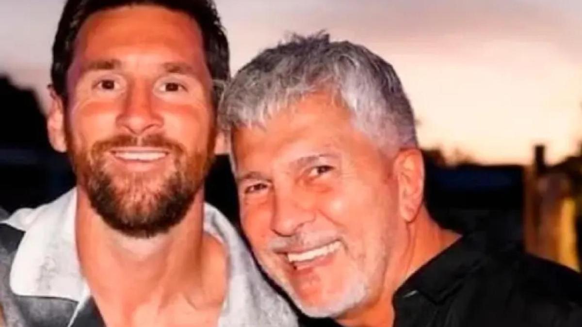Muere Jorge Messi, padre de Leo, a los 68 años de edad
