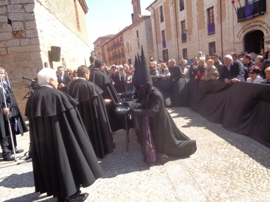 Procesión de Conqueros en Toro