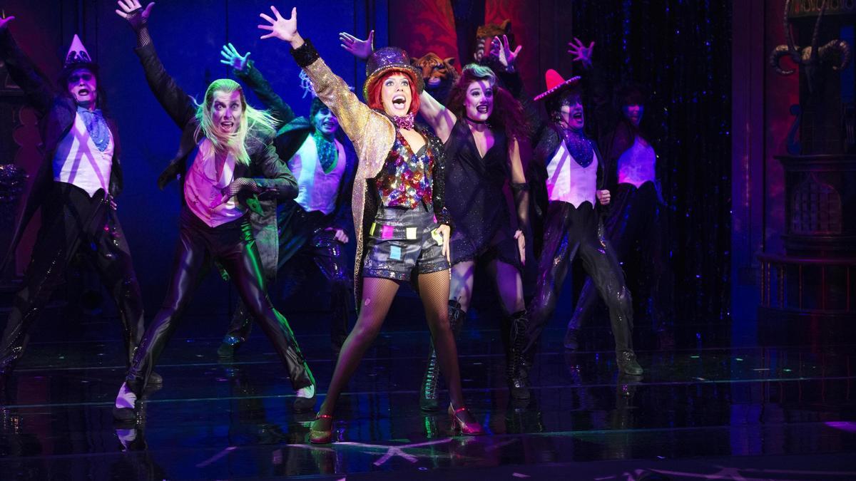 Una escena de 'The Rocky Horror Show', que llegará a Mallorca en octubre