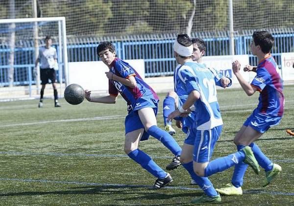 FUTBOL: Giner - Huesca (cadetes)