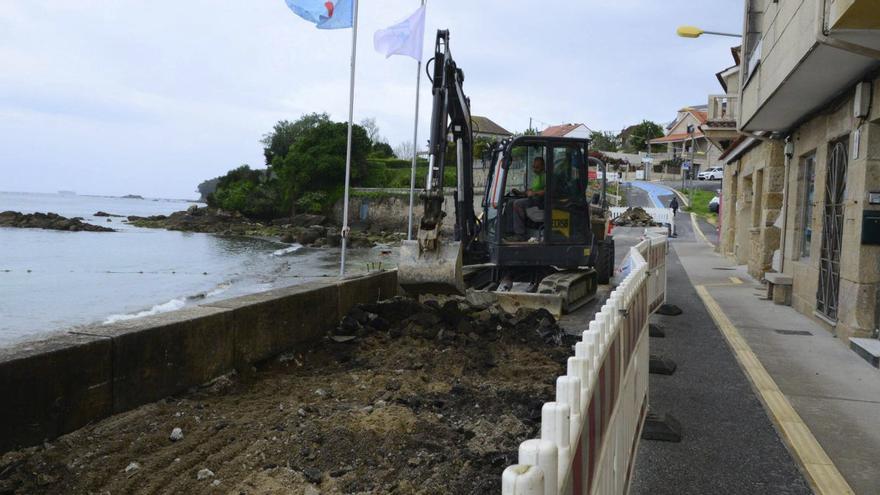 La estabilización de la estructura del vial de O Con afectará a casi 20 metros