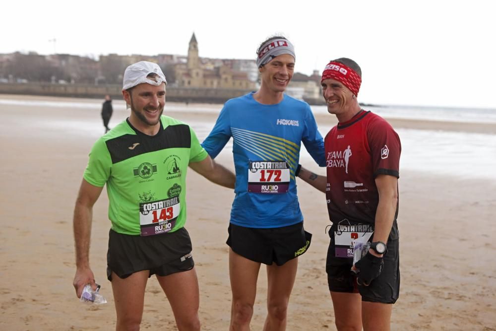 Una carrera épica por los pedreros gijoneses