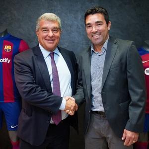 El Barça nombra oficialmente a Deco como nuevo director deportivo