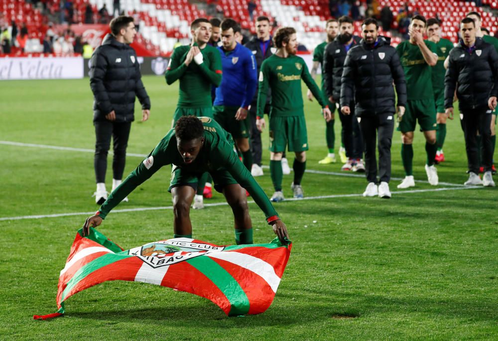 Semifinal de la Copa del Rey: Granada - Athletic