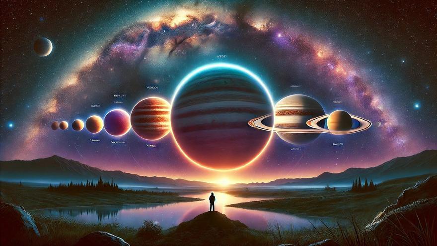 Febrero se despide ofreciéndonos la alineación planetaria del siglo: un encuentro cósmico sin precedentes