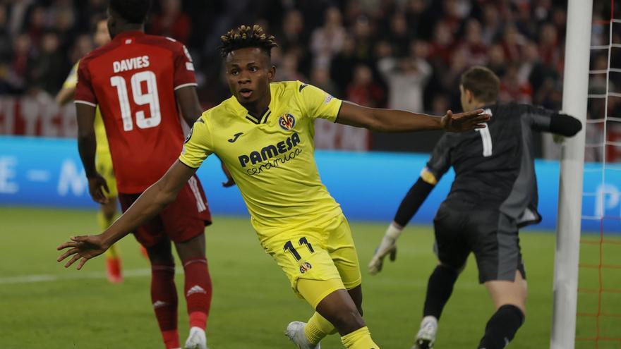 La renovación de Chukwueze se complica para el Villarreal