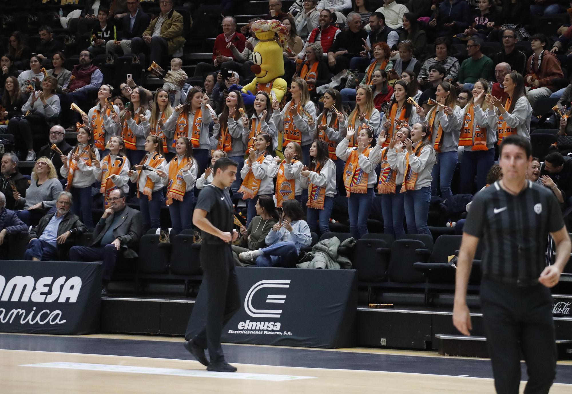 Las imágenes del Valencia Basket - TSN Leganés