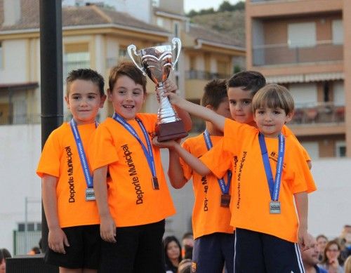 Escuelas deportivas de Caravaca de la Cruz