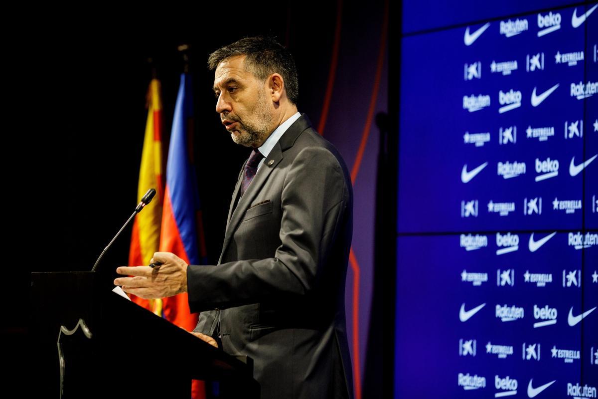 Els Mossos van demanar embargar Bartomeu pel ‘Barçagate’ Els Mossos van demanar embargar Bartomeu pel ‘Barçagate’