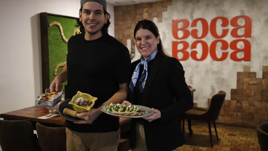 Boca Boca, el restaurante del centro de Zaragoza que mezcla culturas en su carta: "Tratamos de hacer cosas que sólo puedas comer aquí"