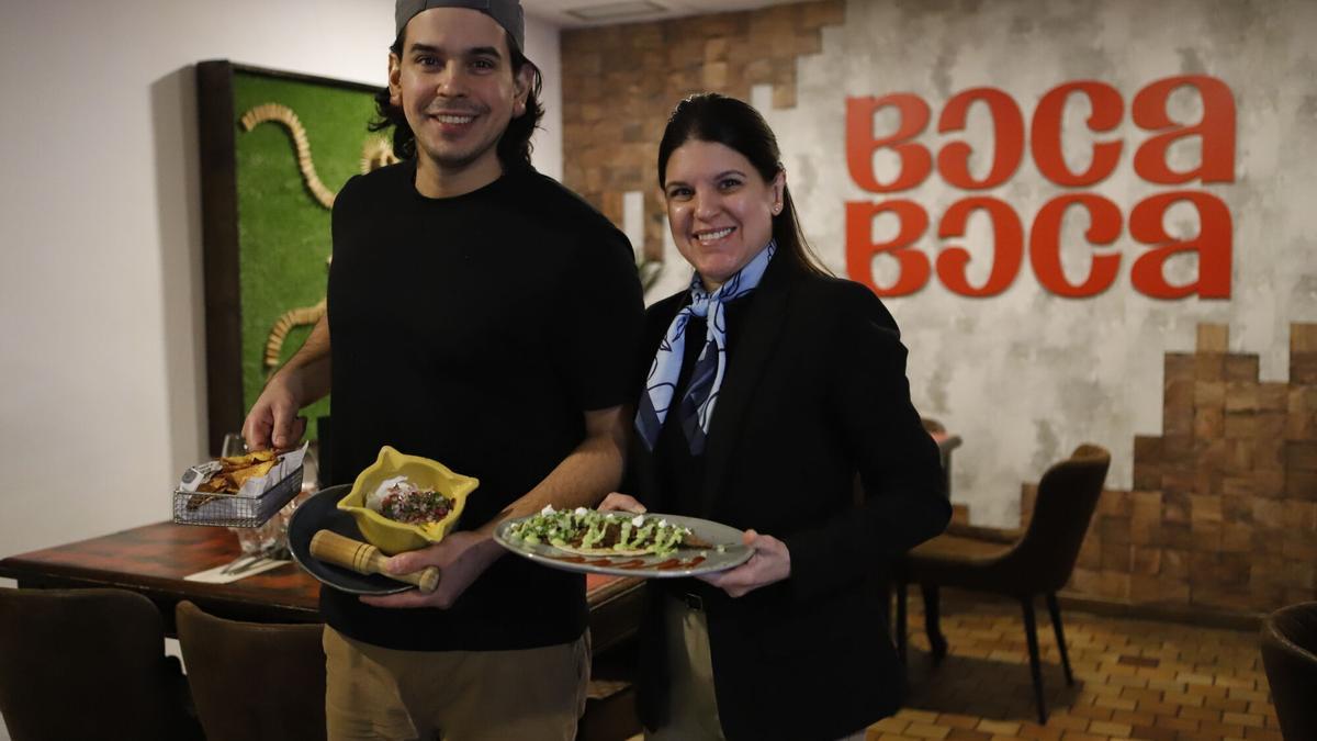 Boca Boca, el restaurante de Zaragoza que fusiona culturas en una sola carta