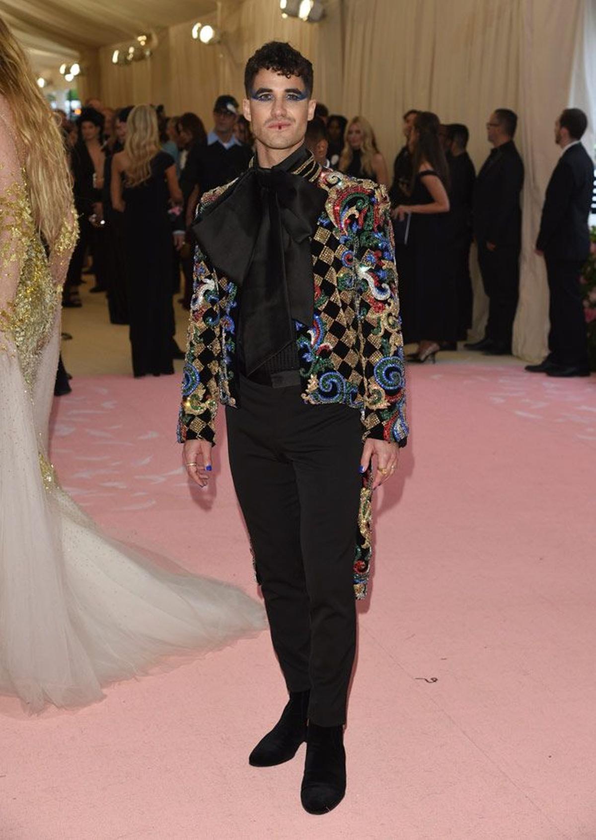 Darren Criss en la Gala MET 2019