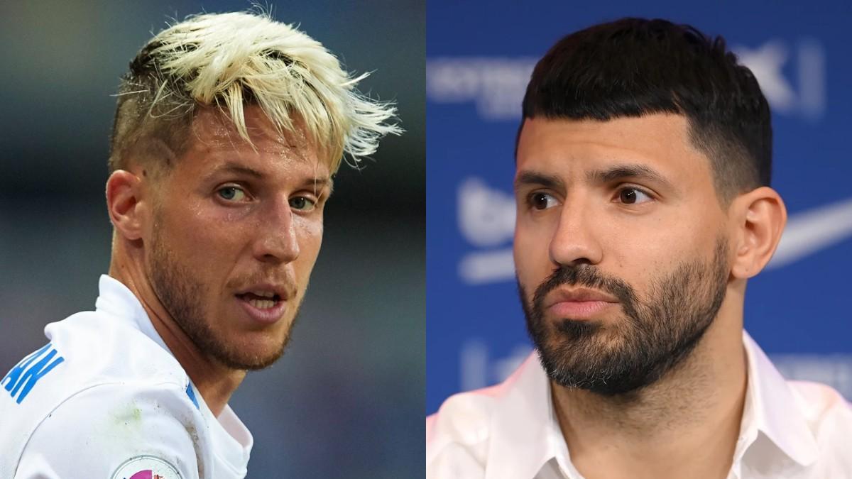 Keko Gontán y Kun Agüero