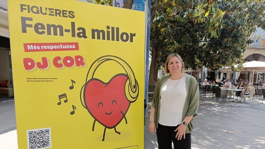 Els nens i les nenes de Figueres escullen els noms dels personatges de la campanya de civisme &quot;Figueres, fem-la millor&quot;