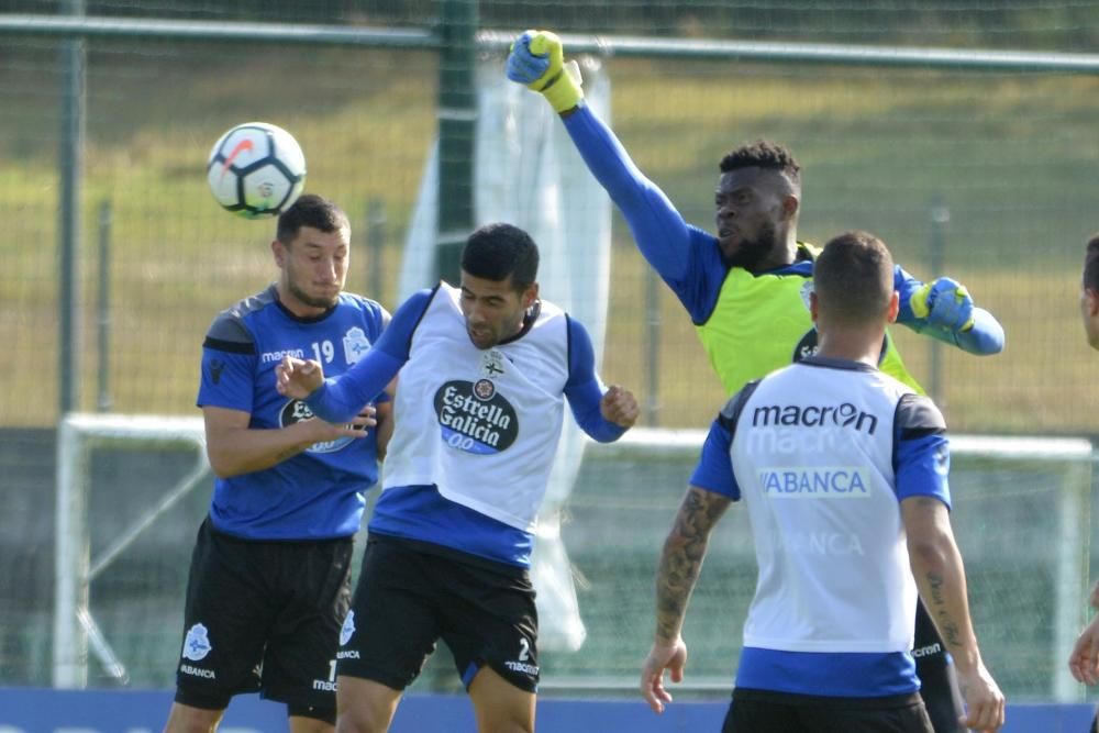 Tyton con los titulares y recuperación para Andone